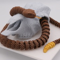Rattlesnake in Ram's Skull